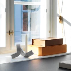 Normann Copenhagen Crooked Candlestick One (Order Quantity: 2) 39 Normann Copenhagen Crooked Candlestick One (Order Quantity: 2) -Danish Design Store 2024 Crooked Candlestick One Warm Grey 04