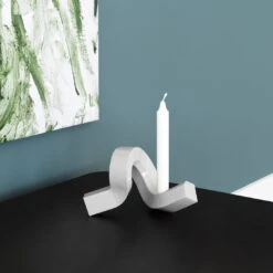 Normann Copenhagen Crooked Candlestick One (Order Quantity: 2) 41 Normann Copenhagen Crooked Candlestick One (Order Quantity: 2) -Danish Design Store 2024 Crooked Candlestick One Warm Grey 06