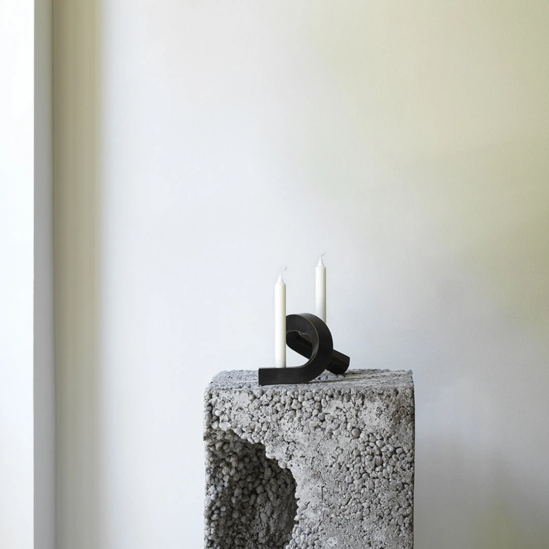 Normann Copenhagen Crooked Candlestick Two (Order Quantity: 2) 17 Normann Copenhagen Crooked Candlestick Two (Order Quantity: 2) - Image 15