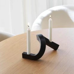 Normann Copenhagen Crooked Candlestick Two (Order Quantity: 2) 39 Normann Copenhagen Crooked Candlestick Two (Order Quantity: 2) -Danish Design Store 2024 Crooked Candlestick Two Bronze 04