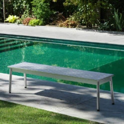 Normann Copenhagen Ex Outdoor Bench 22 Normann Copenhagen Ex Outdoor Bench -Danish Design Store 2024 Ex Bench Aluminum 04