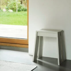 Normann Copenhagen Let Stool 28 Normann Copenhagen Let Stool -Danish Design Store 2024 Let Stool Light Grey 02