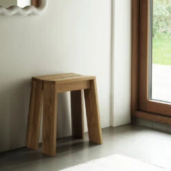 Normann Copenhagen Let Stool 29 Normann Copenhagen Let Stool -Danish Design Store 2024 Let Stool Oak 01