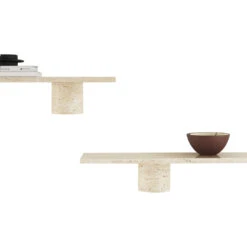 Normann Copenhagen Sten Shelf 32 Normann Copenhagen Sten Shelf -Danish Design Store 2024 Sten Shelf 80cm Sten Shelf 120cm Travertine