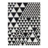 Linie Design Pyramid Rug 1 Linie Design Pyramid Rug -Danish Design Store 2025700 1 fritskrab Pyramid white black