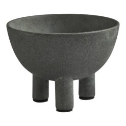 101 COPENHAGEN Duck Bowl -Danish Design Store 203002 Duck Bowl Mini Dark Grey