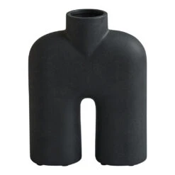 101 COPENHAGEN Cobra Tall Vase -Danish Design Store 203023 Cobra Tall Mini Black
