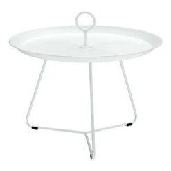 Eyelet Outdoor Tray Table 27 Eyelet Outdoor Tray Table -Danish Design Store 20902 4308 EYELET O60 cm Muted white HOUE high