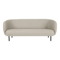 Warm Nordic Cape 3 Seater Sofa -Danish Design Store 2101008 warmnordic furniture cape sofa 3seat pearlgrey