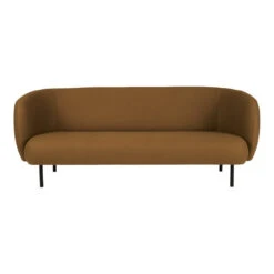 Warm Nordic Cape 3 Seater Sofa -Danish Design Store 2101010 warmnordic furniture cape sofa 3seat olive