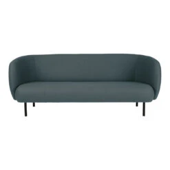 Warm Nordic Cape 3 Seater Sofa -Danish Design Store 2101011 warmnordic furniture cape sofa 3seat petrol
