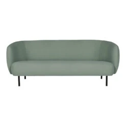 Warm Nordic Cape 3 Seater Sofa -Danish Design Store 2101012 warmnordic furniture cape sofa 3seat warmgrey