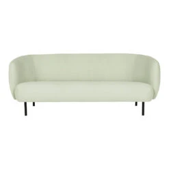 Warm Nordic Cape 3 Seater Sofa -Danish Design Store 2101013 warmnordic furniture cape sofa 3seat mint