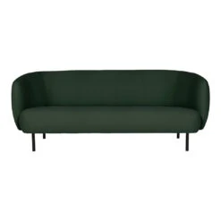 Warm Nordic Cape 3 Seater Sofa -Danish Design Store 2101014 warmnordic furniture cape sofa 3seat forestgreen