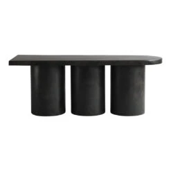 101 COPENHAGEN Big Foot Bench - Concrete