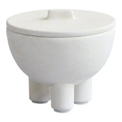 101 COPENHAGEN Duck Jar 26 101 COPENHAGEN Duck Jar -Danish Design Store 214042 Duck Jar Mini Bone White 1
