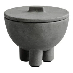 101 COPENHAGEN Duck Jar 27 101 COPENHAGEN Duck Jar -Danish Design Store 214043 Duck Jar Mini Dark Grey 1