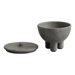 101 COPENHAGEN Duck Jar 36 101 COPENHAGEN Duck Jar -Danish Design Store 214043 Duck Jar Mini Dark Grey 2