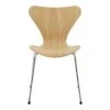 Fritz Hansen Series 7 Chair 3107 - Clear Lacquered -Danish Design Store 2163 Series 7 Oak