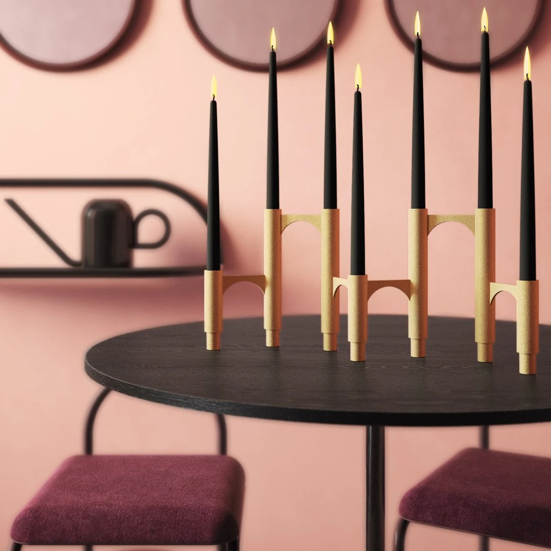 AYTM Compono Candle Holder (Order Quantity: 2) 9 AYTM Compono Candle Holder (Order Quantity: 2) - Image 7