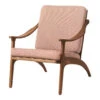 Warm Nordic Lean Back Chair