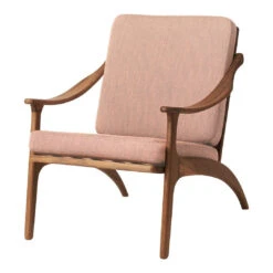 Warm Nordic Lean Back Chair