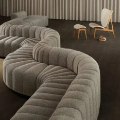 Elephant Lounge Stool - Seat Upholstered 41 Elephant Lounge Stool - Seat Upholstered -Danish Design Store 221011 NORR1152333 Morten Bentzon