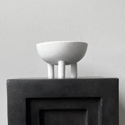 101 COPENHAGEN Duck Bowl -Danish Design Store 221015 Duck Bowl Big Bone White