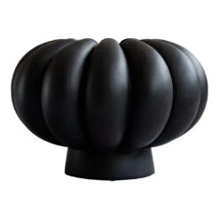 101 COPENHAGEN Kabin Vase -Danish Design Store 221066 Kabin Vase Lamella Coffee White Packshot