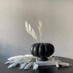 101 COPENHAGEN Kabin Vase -Danish Design Store 221066 Kabin Vase Lamella Coffee Mood 2