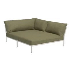 LEVEL 2 Outdoor Cozy Corner Modular Sofa -Danish Design Store 22211 4243 LEVEL2 Cozy corner right Leaf HOUE high