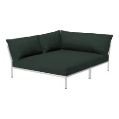 LEVEL 2 Outdoor Cozy Corner Modular Sofa -Danish Design Store 22212 4443 LEVEL2 Cozy corner left Alpine HOUE high