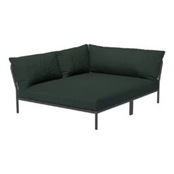 LEVEL 2 Outdoor Cozy Corner Modular Sofa -Danish Design Store 22212 4451 LEVEL2 Cozy corner left Alpine HOUE high