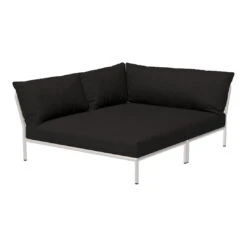 LEVEL 2 Outdoor Cozy Corner Modular Sofa -Danish Design Store 22212 6843 LEVEL2 Cozy corner left Char HOUE high