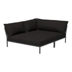 LEVEL 2 Outdoor Cozy Corner Modular Sofa -Danish Design Store 22212 6851 LEVEL2 Cozy corner left Char HOUE high