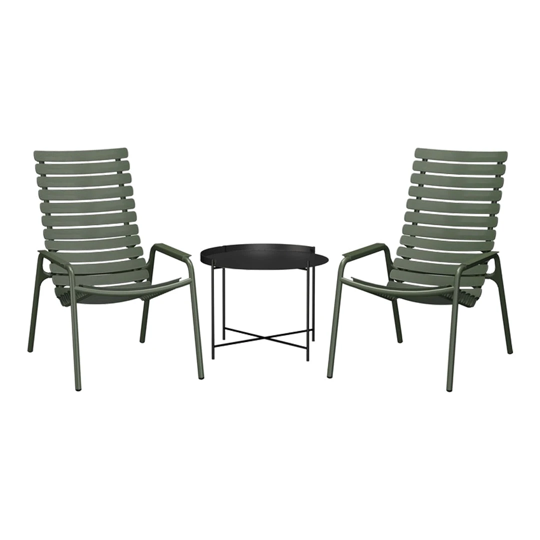 ReCLIPS Outdoor Lounge Chair 7 ReCLIPS Outdoor Lounge Chair - Image 5