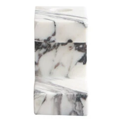 101 COPENHAGEN Brick Candle Holder 24 101 COPENHAGEN Brick Candle Holder -Danish Design Store 223078 Brick Candle Holder Low Calacatta 2