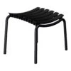 ReCLIPS Outdoor Footrest -Danish Design Store 22308 2024 RECLIPS Footrest Black HOUE high