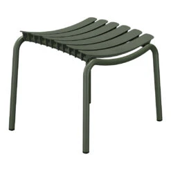ReCLIPS Outdoor Footrest -Danish Design Store 22308 2727 RECLIPS Footrest OliveGreen HOUE high