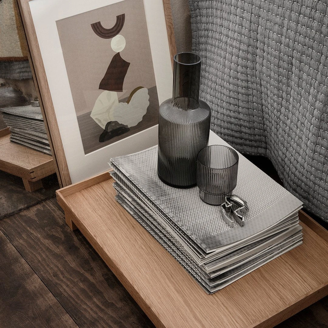 Ferm LIVING Ripple Glass - Set Of 4 11 Ferm LIVING Ripple Glass - Set Of 4 - Image 9