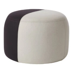 Warm Nordic Dainty Pouf