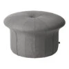Warm Nordic Grace Pouf 1 Warm Nordic Grace Pouf -Danish Design Store 2301015 warmnrodic furniture grace pouf grey melange