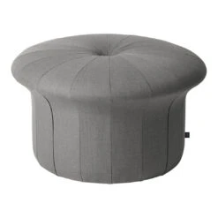 Warm Nordic Grace Pouf