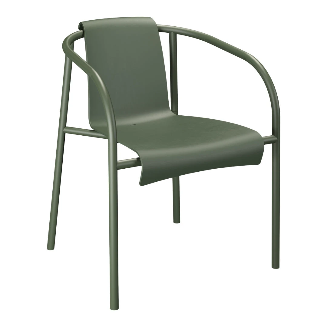 NAMI Outdoor Dining Chair W/ Armrest 3 NAMI Outdoor Dining Chair W/ Armrest
