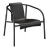 NAMI Outdoor Lounge Chair -Danish Design Store 23811 2012 NAMI Lounge chair Black HOUE high 6486dd06 11b7 416a 9327 7191d70170aa