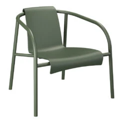 NAMI Outdoor Lounge Chair -Danish Design Store 23811 2749 NAMI Lounge chair OliveGreen HOUE high