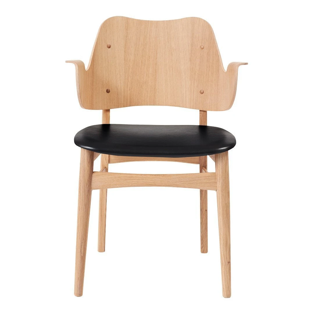 Warm Nordic Gesture Chair - Seat Upholstered 3 Warm Nordic Gesture Chair - Seat Upholstered