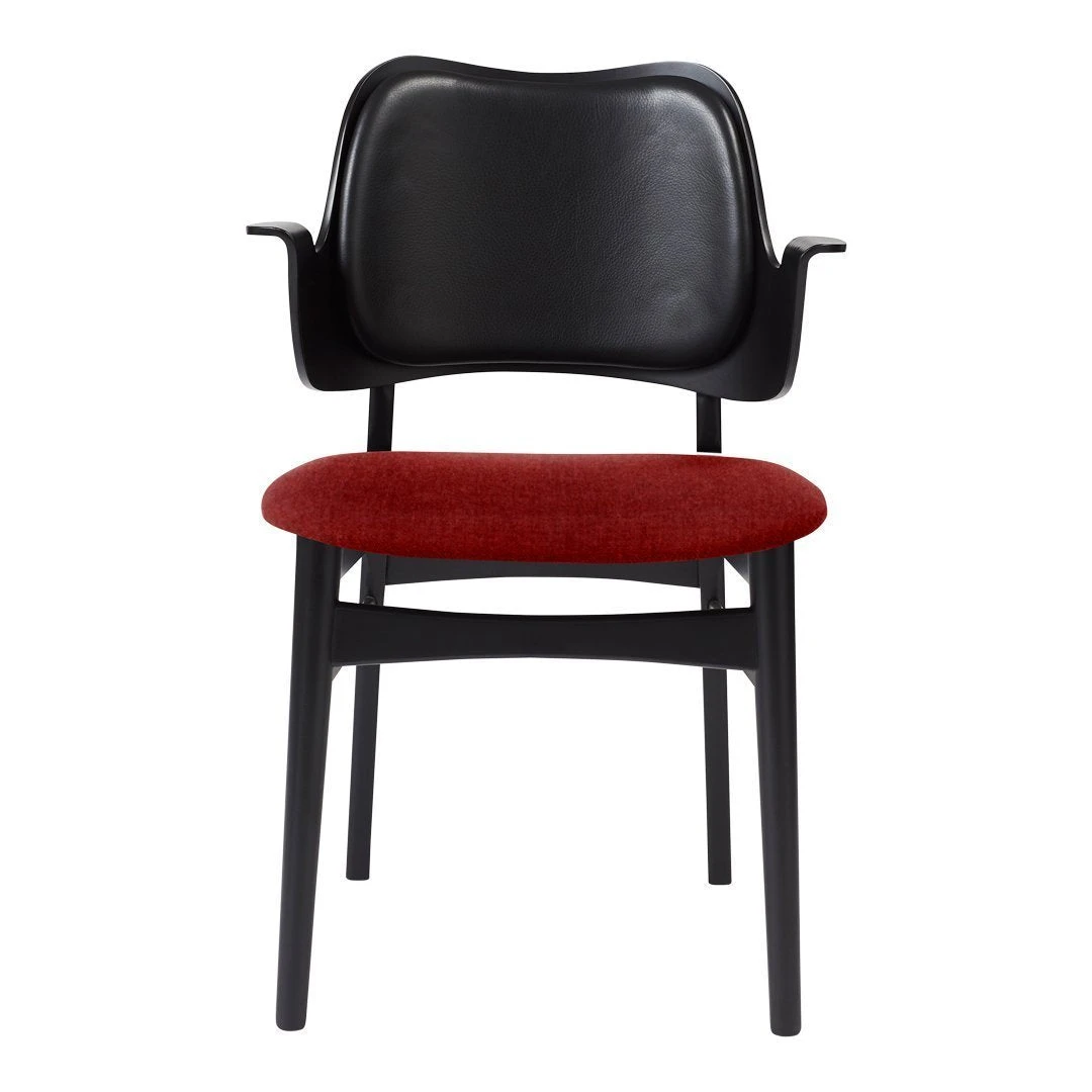 Warm Nordic Gesture Chair - Seat & Back Upholstered 5 Warm Nordic Gesture Chair - Seat & Back Upholstered - Image 3