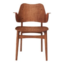 Warm Nordic Gesture Chair 7 Warm Nordic Gesture Chair -Danish Design Store 2405032 warmnordic diningchairs gesture teak stained seat back teak stained