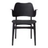 Warm Nordic Gesture Chair 1 Warm Nordic Gesture Chair -Danish Design Store 2405034 warmnordic diningchairs gesture black lacquered seat back black lacquered